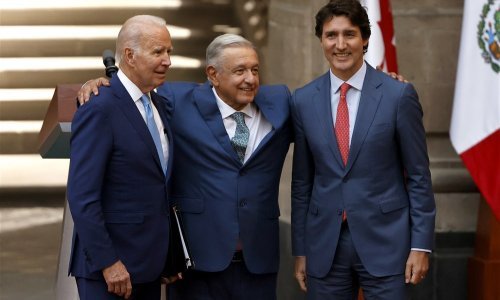 Trojni sastanak u Meksiku, Sjeverna Amerika i Kanada ojačavaju gospodarske veze, stvorit će i virtualnu platformu o ilegalnim ulascima