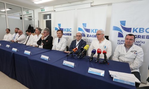 Liječnici KBC-a Zagreb uspješno transplantirali pluća kod djeteta, imali su i prvu kombiniranu transplantaciju