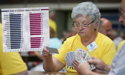 Mirovina je sve dalje: S koliko godina se umirovljuju radnici u Hrvatskoj, a kad u drugim zemljama?