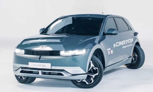 [FOTO/VIDEO] Hyundai Mobis pokazao kako funkcionira 'e-Corner System'; Okretanje u mjestu stiže do 2025.