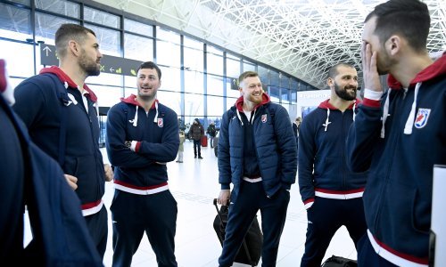 [FOTO] Hrvatski rukometaši otputovali na SP; pogledajte fotografije s aerodroma