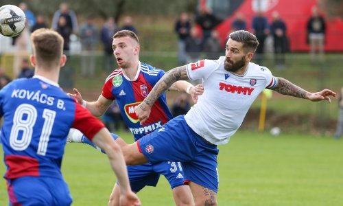 [FOTO] Hajduk odigrao utakmicu koja je trajala 120 minuta; Marko Livaja na brzinu utrpao dva gola Mađarima