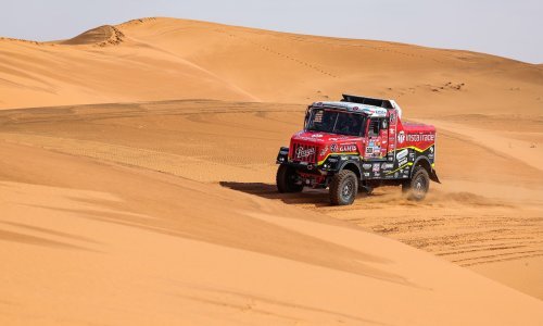 Strašna tragedija na devetoj etapi relija Dakar; vodeći vozač, kada je saznao što je napravio, odmah odustao od natjecanja