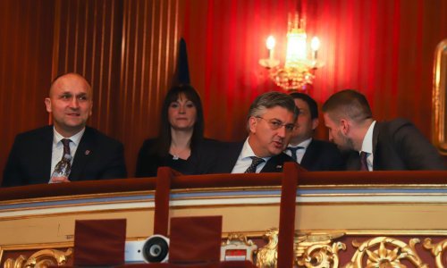 Anušić nije podržao smjenu Tramišak, Plenković nije imao jednoglasnu podršku Predsjedništva HDZ-a