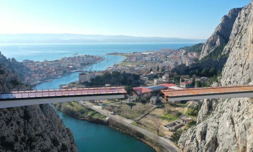 [VIDEO/FOTO] Evo jednostavnog objašnjenja zašto most Cetina nije u ravnini i kako će se spojiti