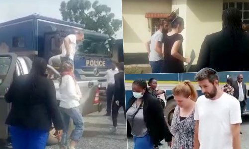 [VIDEO] Hrvati u Zambiji pušteni da se brane sa slobode