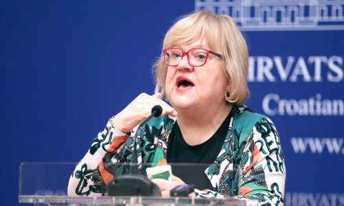 [VIDEO/FOTO] Mrak Taritaš: 'Da je Plenkoviću doista stalo do obnove, onda Paladina ne bi tamo sjedio deset mjeseci'