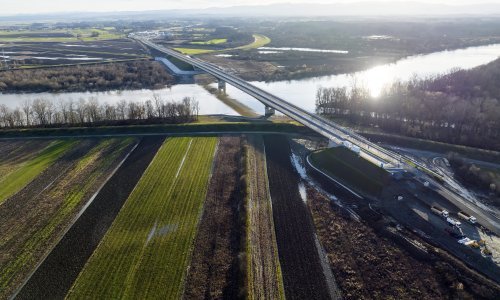 Pogledajte kako izgleda novi most između Hrvatske i BiH koji će proraditi čim završe pristupne ceste