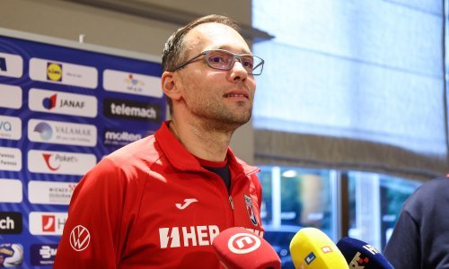 Izbornik Hrvoje Horvat poslao ozbiljno upozorenje: Ozbiljna reprezentacija koja gazi u obrani, u tranziciji i u napadu