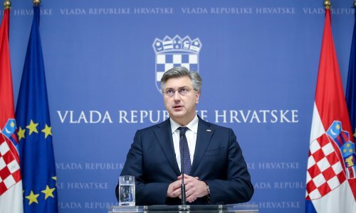 Plenković i formalno izvijestio Sabor da je razriješio Paladinu i Tramišak