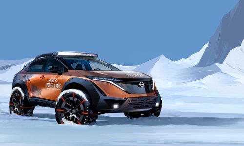 [FOTO/VIDEO] Nissan Ariya e-4ORCE na čelu polarne ekspedicije; Od magnetskog Sjevernog pola do Južnog pola