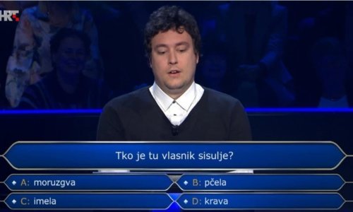 Riskirao je na pitanju za 18 tisuća eura i pogriješio: Biste li vi znali odgovor?