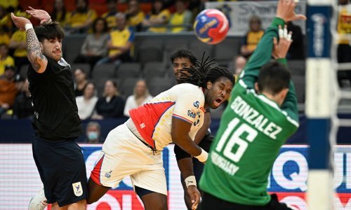 Golman Urugvaja izveo je nevjerojatan pokret tijelom i tako došao do najspektakularnijeg poteza drugog dana rukometnog SP-a