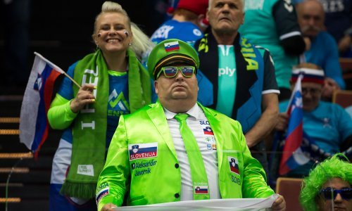 [FOTO] Najveća atrakcija dosadašnjeg dijela SP-a nisu navijačice nego jedan Slovenac