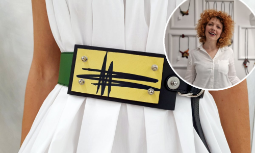 Statement torbe i nakit od kože: Makaranka Marija Ivanković stvara genijalne modne dodatke koji se uklapaju u svačiji stil