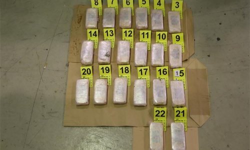 [FOTO] Pao još jedan Albanac u pokušaju šverca 11 kilograma heroina u Hrvatsku. Pogledajte gdje je sakrio drogu