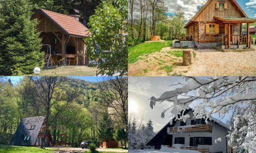 [FOTO] Konačno nam dolazi snijeg, pravo je vrijeme da se ušuškate u nekoj od ovih gorskih ljepotica i provedete vikend za pamćenje