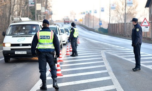 Varaždinska policija zaplijenila drogu i oružje mladiću iz Sjeverne Makedonije
