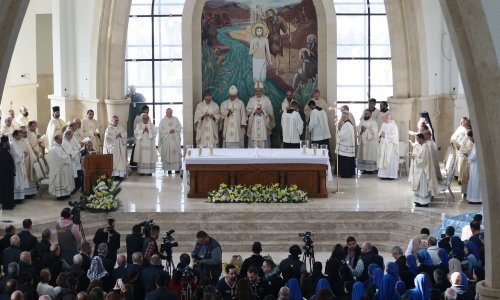 Jordan: Vjernici se ponovno okupljaju u Crkvi Kristova krštenja