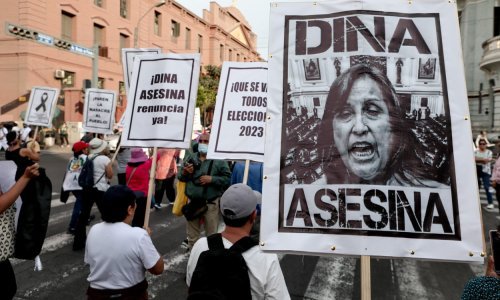 Peruanska predsjednica se ispričala zbog ubijenih u prosvjedima