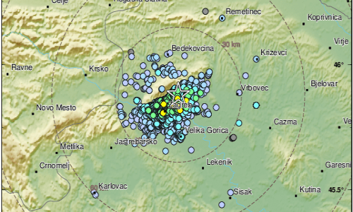 EMSC: Zagrepčani opet oborili rekord! Nismo nikad dobili toliko dojava za potres