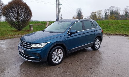 [FOTO/VIDEO] Vozili smo VW Tiguan 1.4 TSI eHybrid: Svestran, siguran i moderan kompaktni SUV s izvrsnim hibridnim pogonom