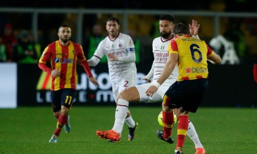 [FOTO] Milan gubio 2:0, ali se ipak spasio poraza kod Leccea; zaostatak za vodećim Napolijem je ogroman