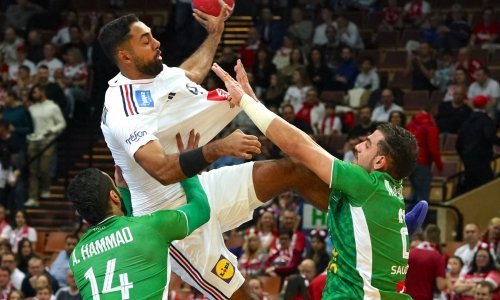 [FOTO] Francuzi upisali najuvjerljiviju pobjedu SP-a, a Iran dugo prijetio, no ništa od nove senzacije Veselina Vujovića