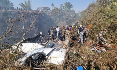 [FOTO] Tragedija u Nepalu: Broj poginulih u zrakoplovnoj nesreći narastao na 68