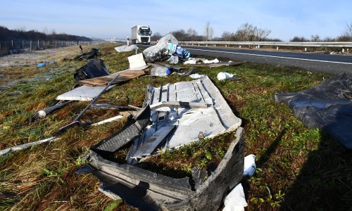 [FOTO/VIDEO] Užas kod Nove Gradiške: Policija objavila detalje velike nesreće na A3