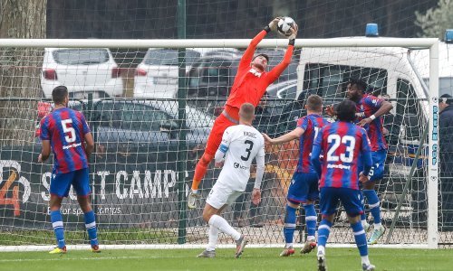 [FOTO] U zadnjoj pripremnoj utakmici Hajduk je remizirao, a jedini gol za Splićane zabio je Filip Krovinović