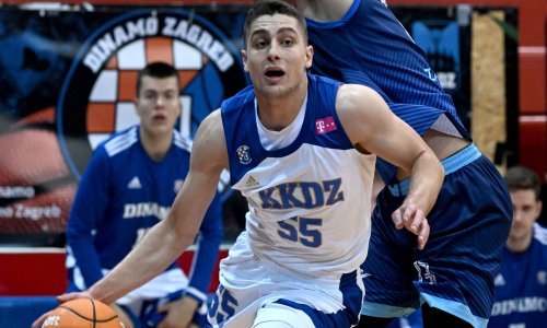 [FOTO] Dinamo Zagreb u dramatičnoj završnici pobijedio Cibonu kojoj je to treći poraz u nizu ovog tjedna