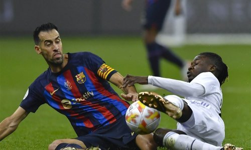 [FOTO] Barcelona totalno nadigrala Real Madrid i osvojila španjolski Superkup; Luka Modrić zamijenjen