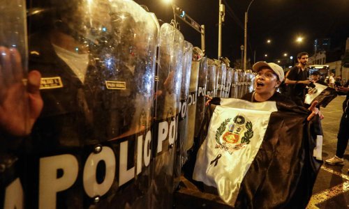 [FOTO] Peru produžio izvanredno stanje