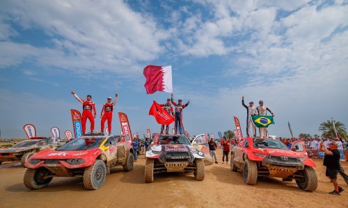[FOTO/VIDEO] Završila najteža svjetska cross-country utrka: Al-Attiyah u Toyoti GR DKR Hilux T1+ pobjednik relija Dakar