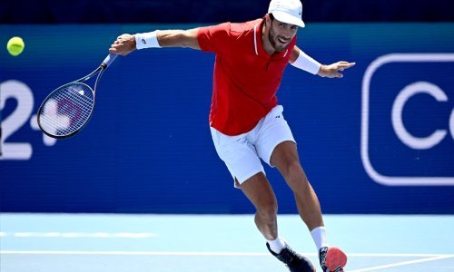 Borna Ćorić zaustavljen već u prvom kolu, češki tenisač slavio u tri seta