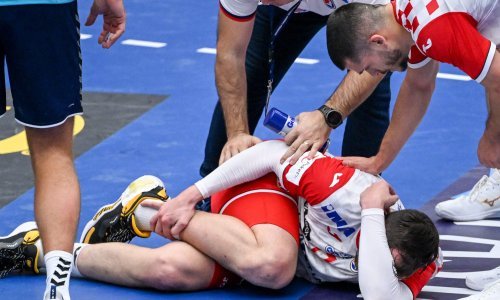 Pogledajte trenutak strave koji je zabrinuo Hrvatsku; svi su se uhvatili za glavu, a dvorana je utihnula...