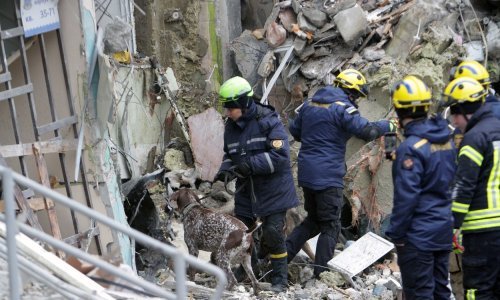 EU osuđuje ruski 'ratni zločin' u Dnipru