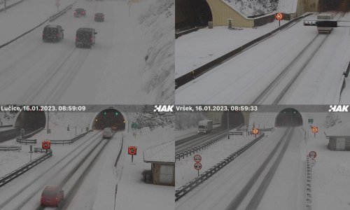 [FOTO] Ne krećite na put ako ne morate: Mnoštvo prometnih na autocestama, najveći problem su vozači bez zimske opreme