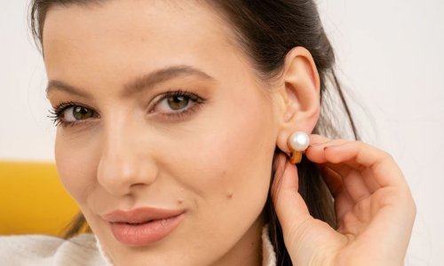 Dvije muhe jednim udarcem: Ove biserne naušnice ujedno su slušalice