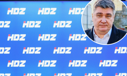 HDZ: 'Milanović je opet zvijezda ruskih režimskih medija'