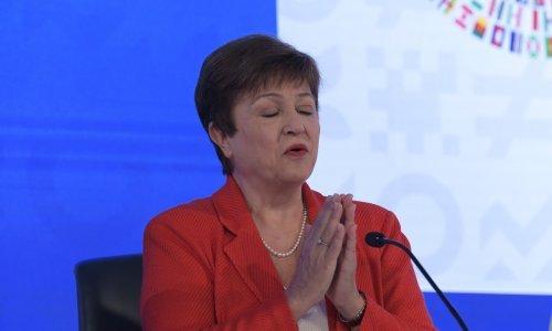 Šefica MMF-a vidi svjetlo na kraju tunela, ali se boji 'fragmentacije' koja će koštati kao cijeli njemački BDP