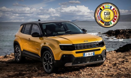 [FOTO/VIDEO] Jeep Avenger je europski automobil godine 2023.: Prvi model legendarne američke marke na vrhu