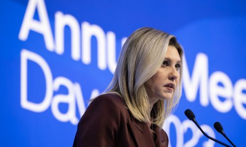 Prva dama Ukrajine u Davosu najavila da će Kini uručiti pismo Zelenskog: 'Ako izgubimo, ovaj rat se može proširiti dalje'