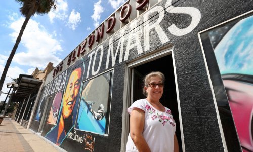 Rocket Ranch - okupljalište ljubitelja SpaceX-a i hodočasnika u čast Elona Muska