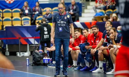 Izbornik Hrvoje Horvat pričao o obrani i zdravstvenom stanju Domagoja Duvnjaka, a Dancima je najavio 'rat'