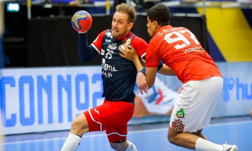 [FOTO] Hrvatska upisala očekivanu pobjedu protiv Maroka, ali nije to izgledalo dobro; slijedi utakmica istine s prvakom Danskom