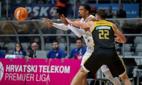 Košarkaši Splita preokretom u Zadru zasjeli na vrh prvenstvene ljestvice