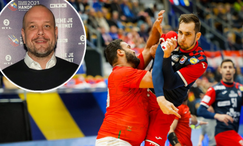 Olimpijski pobjednik iz Atene nije se suzdržao te je jasno poručio: Danci će nas zgaziti ako to budemo radili!