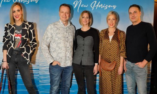 Promocija albuma prvijenca brata Ane Radišić privukla i brojna poznata lica